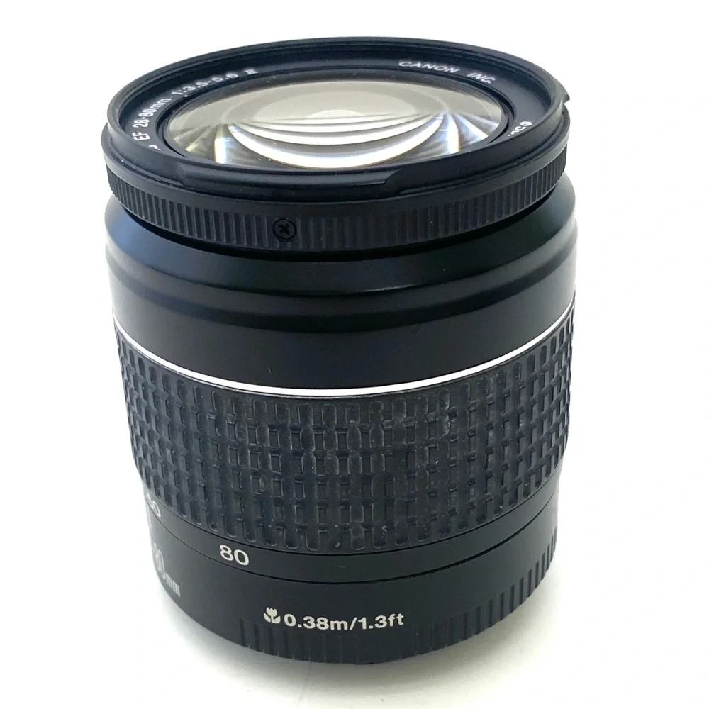 Canon Ultrasonic AF/MF EF 28-80mm f/1:3.5 - 5.6 II Zoom Camera Lens